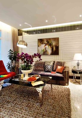 金海岸聚湖樣板房圖片|金海岸聚湖樣板房產品圖片由廣州市思邁裝飾工程設計公司生產提供-