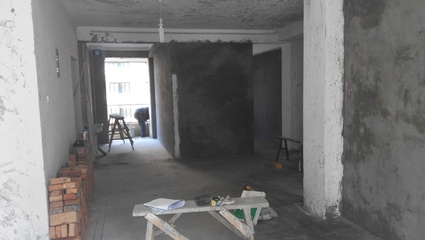 豐和苑120㎡裝修工地圖_現場施工圖文直播