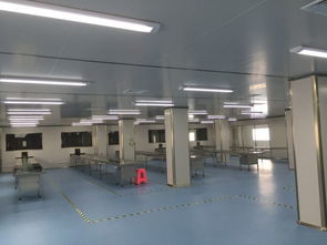 食品廠十萬(wàn)級(jí)無(wú)塵車間裝修效果圖